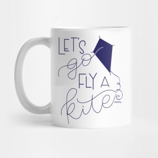 Fly a Kite Mug